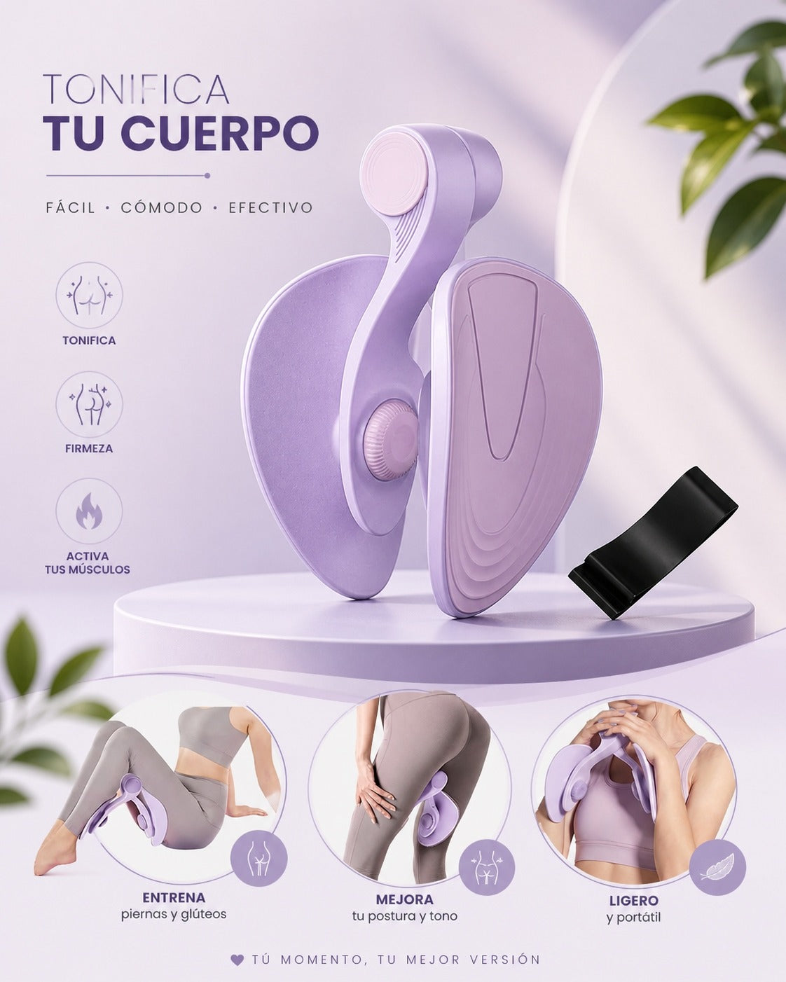 PelviStrong Pro™ | Fortalece tu suelo pélvico desde casa