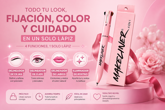 maquillaje 4 en 1 portátil