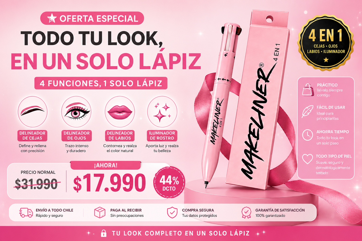 maquillaje 4 en 1 portátil