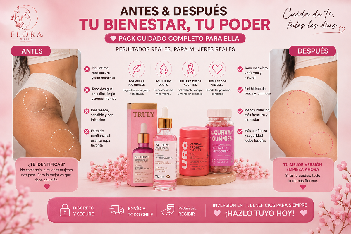 pack cuidado para ella