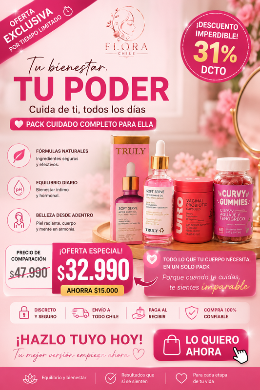 pack cuidado para ella