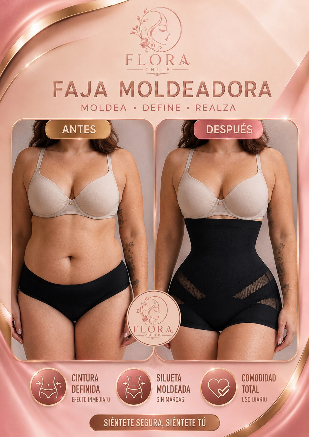faja moldeadora Flora