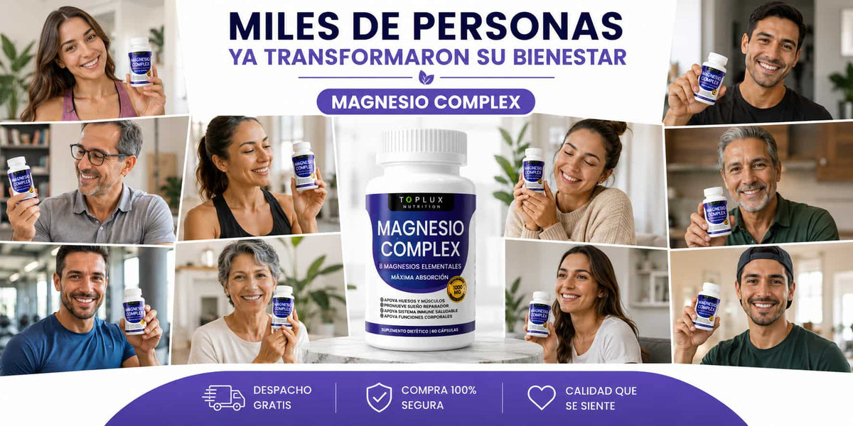 complejo de magnesio cápsulas