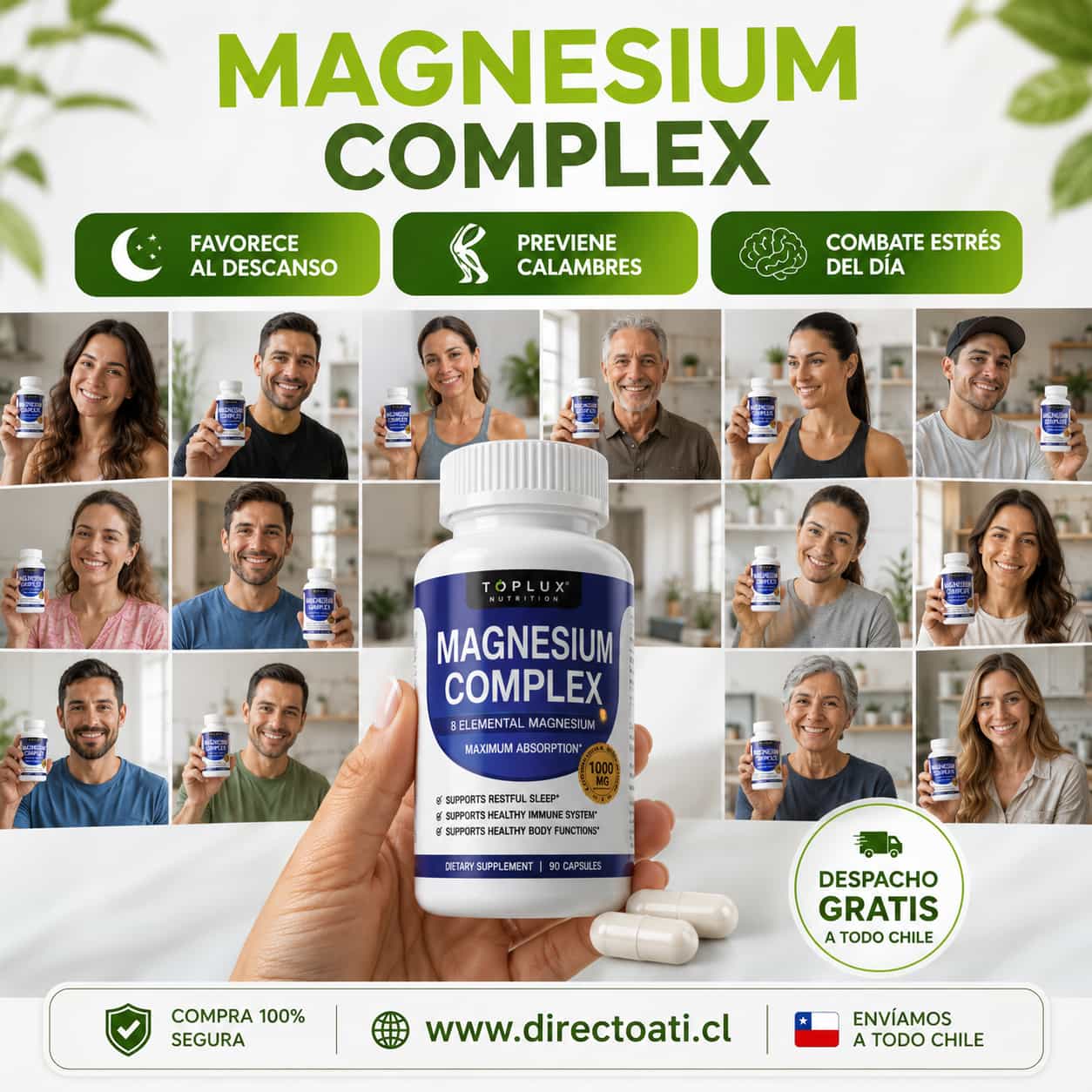 complejo de magnesio cápsulas
