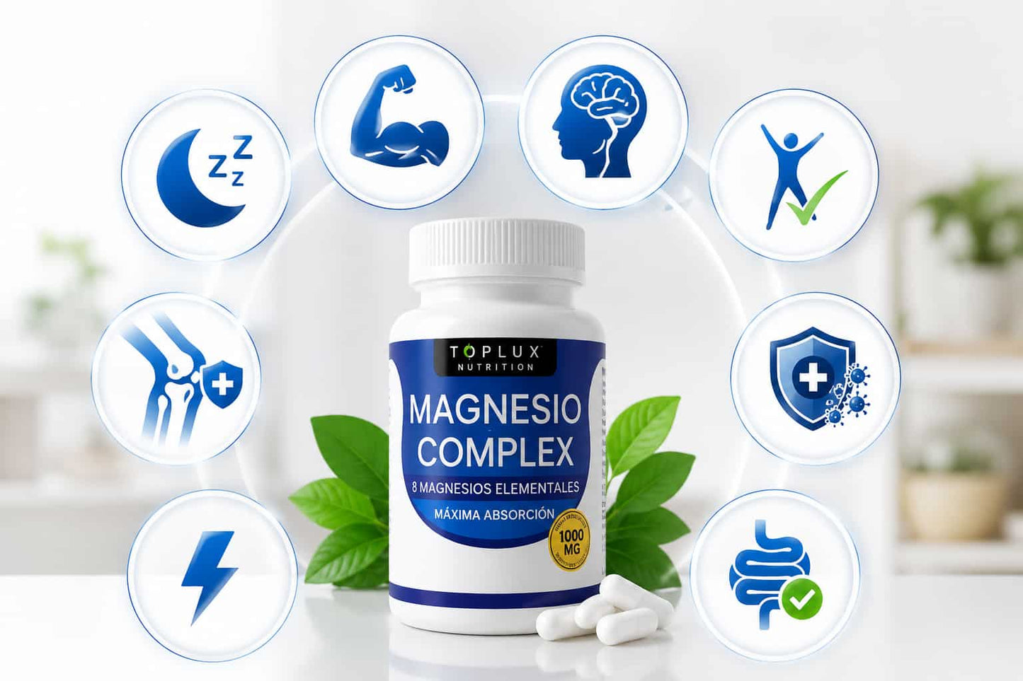complejo de magnesio cápsulas