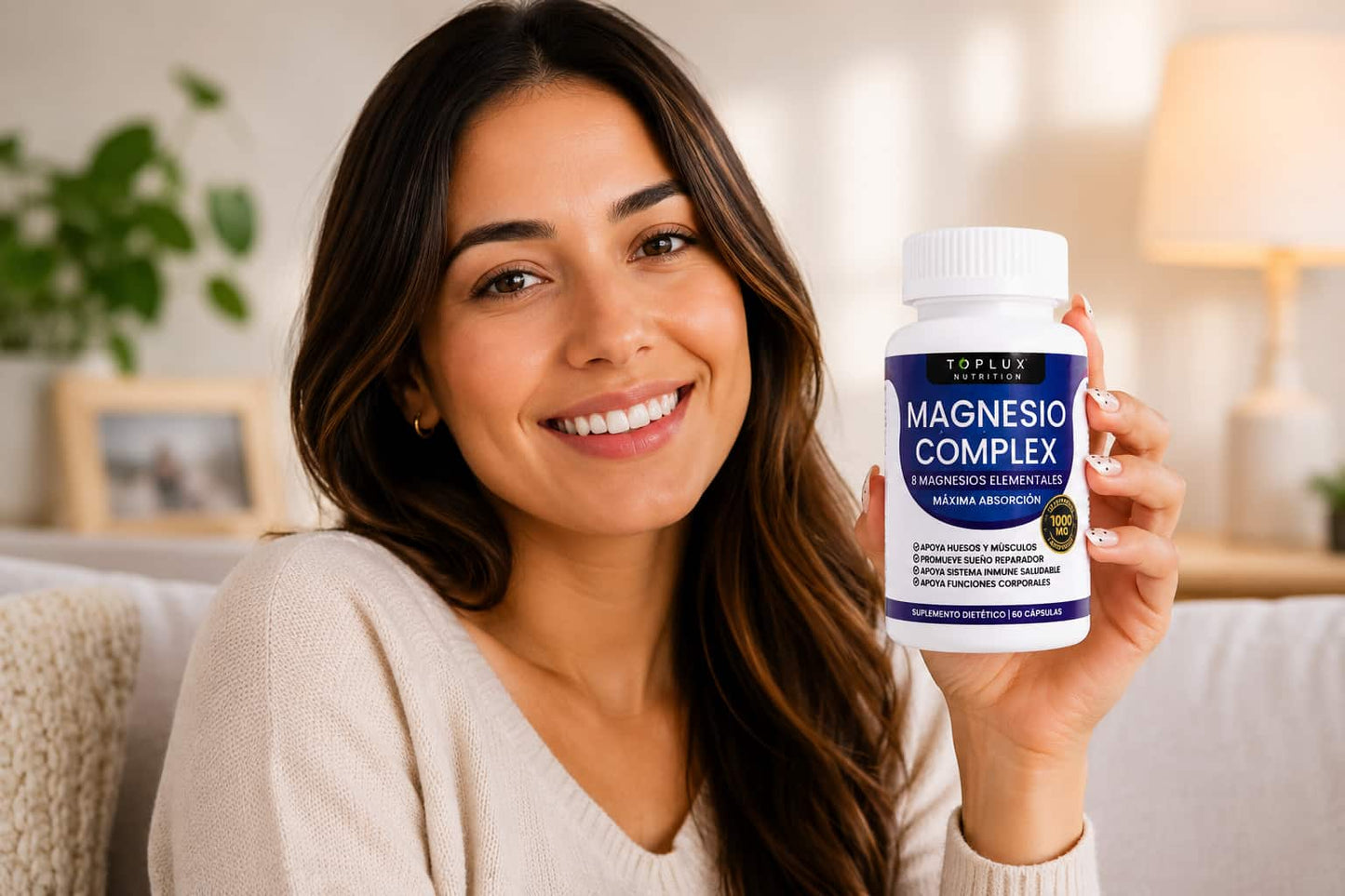 complejo de magnesio cápsulas