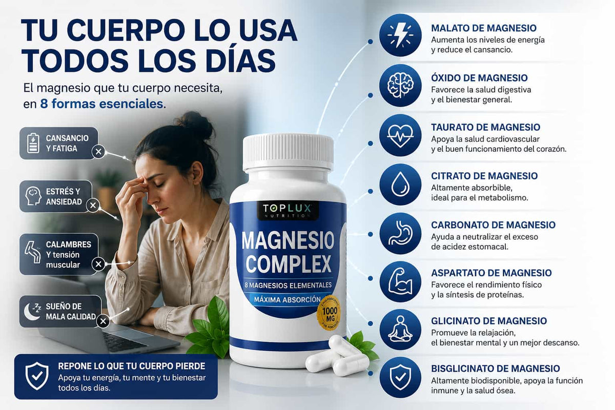 complejo de magnesio cápsulas