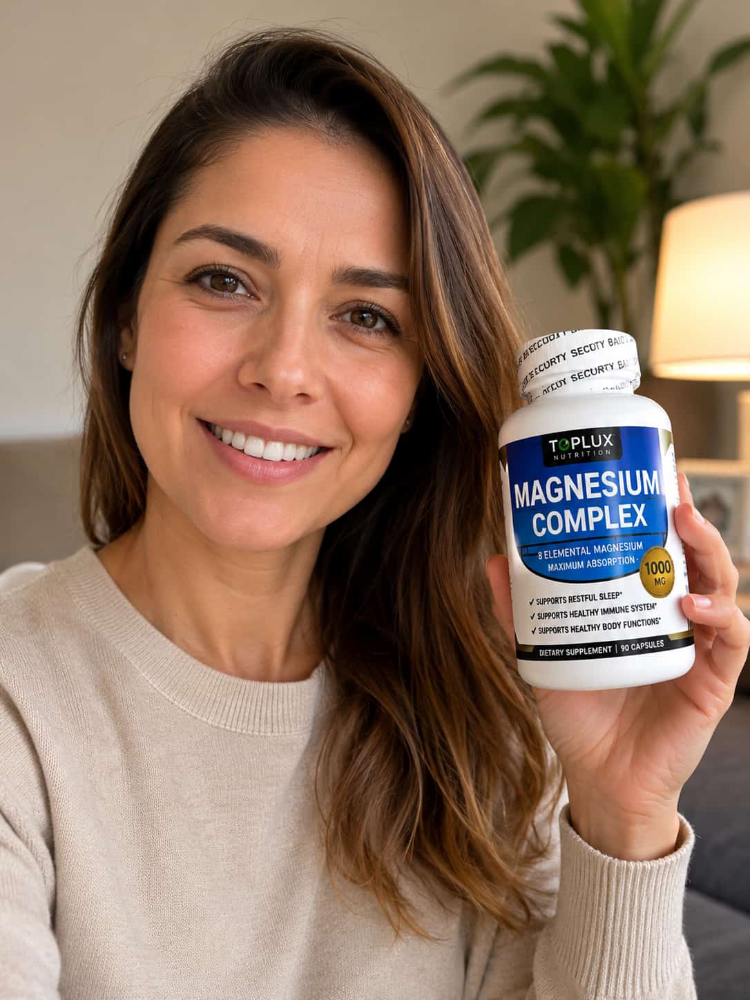 complejo de magnesio cápsulas