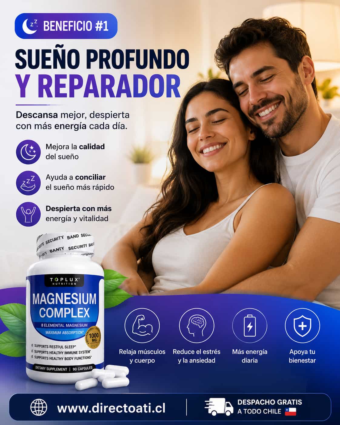 complejo de magnesio cápsulas