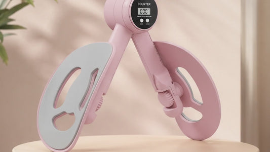 entrenador de suelo pélvico con contador digital