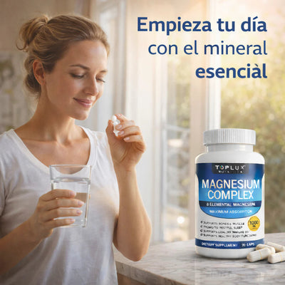 complejo de magnesio cápsulas