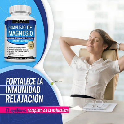 complejo de magnesio cápsulas