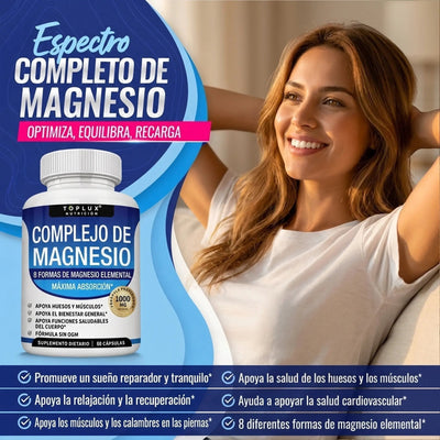 complejo de magnesio cápsulas