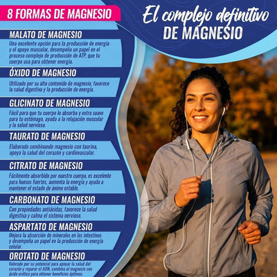 complejo de magnesio cápsulas