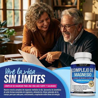 complejo de magnesio cápsulas