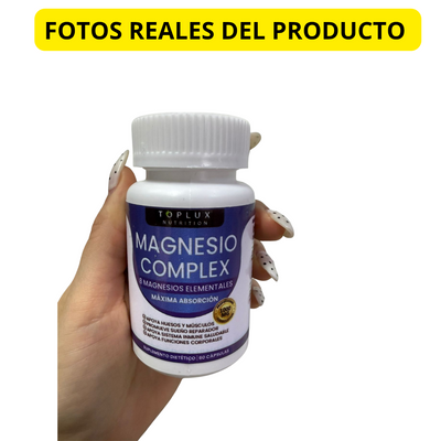 complejo de magnesio cápsulas